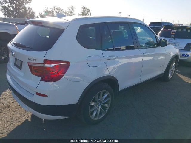 BMW X3 Xdrive28i 2014 5UXWX9C57E0D27750 Image 4