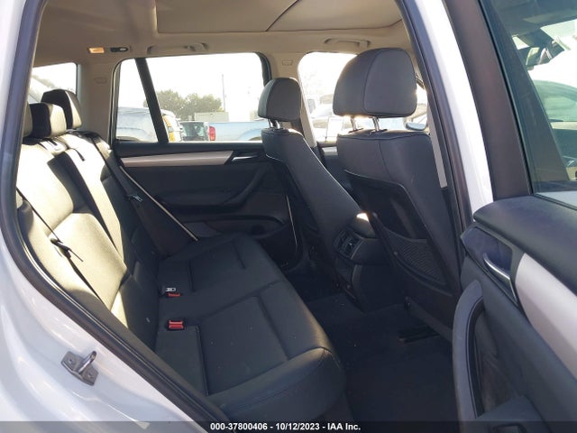 BMW X3 Xdrive28i 2014 5UXWX9C57E0D27750 Image 8