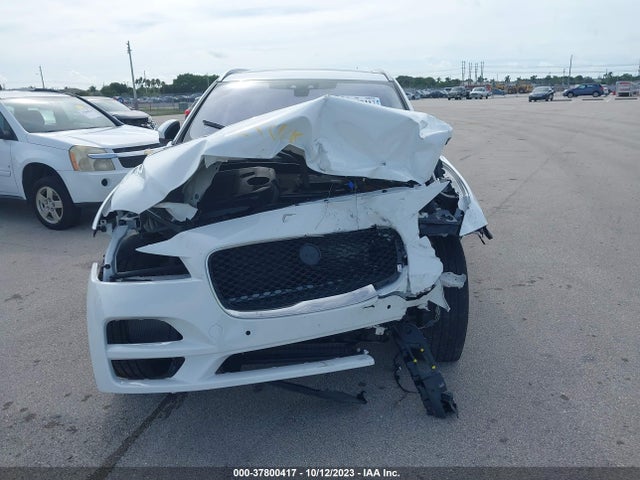 2019 JAGUAR F-PACE 25T PREMIUM VIN: SADCJ2FX9KA399664