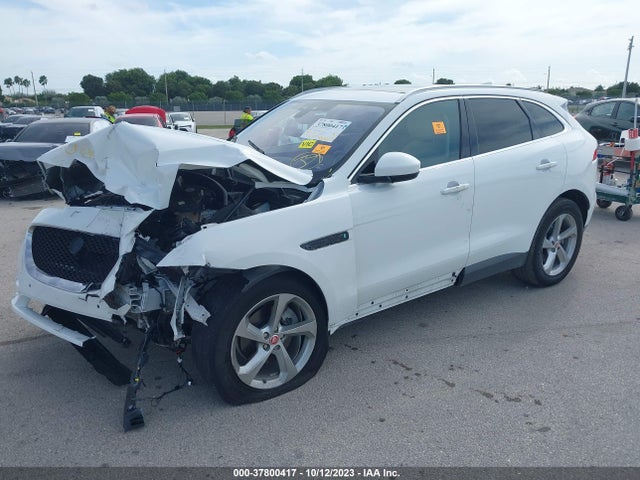 2019 JAGUAR F-PACE SADCJ2FX9KA399664 Photo 1