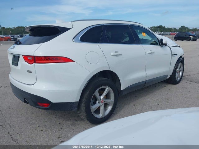 2019 JAGUAR F-PACE SADCJ2FX9KA399664 Photo 3