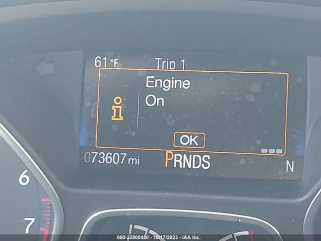 1FADP3N26GL236627 Ford Focus Titanium