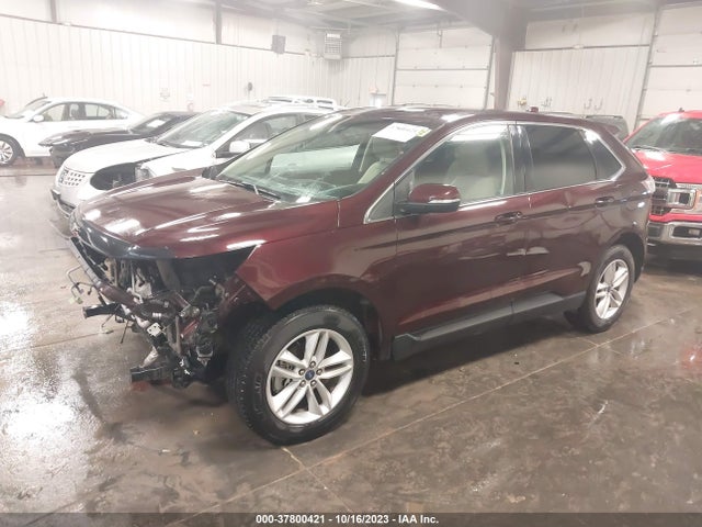 2017 FORD EDGE SEL VIN: 2FMPK3J81HBC64350