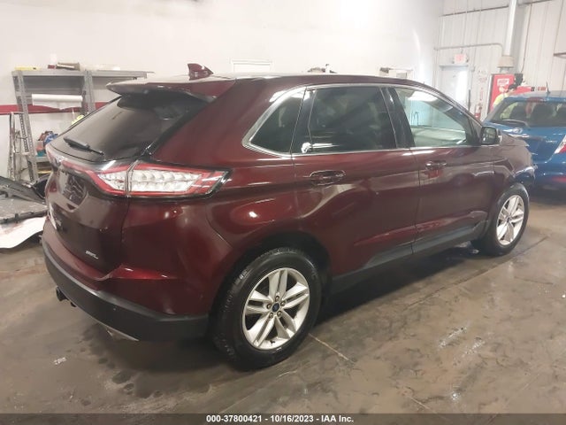2017 FORD EDGE SEL VIN: 2FMPK3J81HBC64350