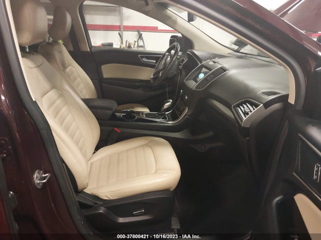 2017 FORD EDGE SEL VIN: 2FMPK3J81HBC64350