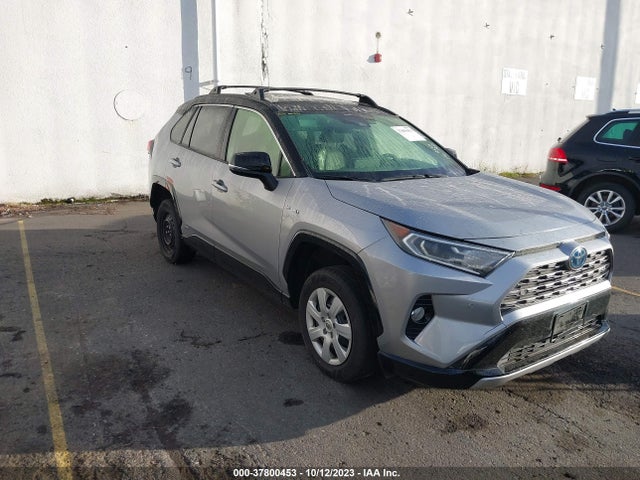 2020 TOYOTA RAV4 XSE HYBRID VIN: JTMEWRFV8LD547168