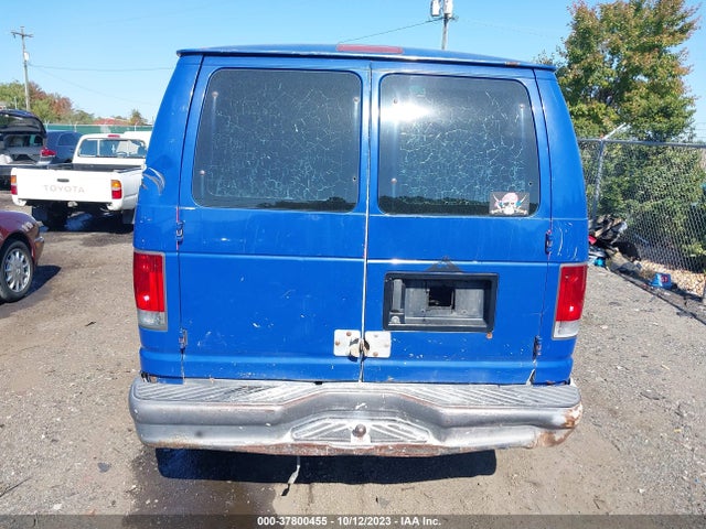 2005 FORD ECONOLINE CARGO VAN VIN: 1FTNE24W95HA44590