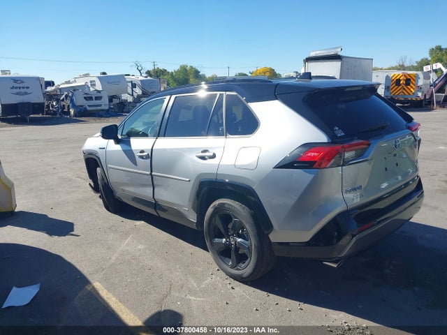 2020 TOYOTA RAV4 XSE HYBRID VIN: JTMEWRFV9LJ041334