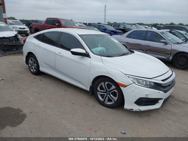 2018 HONDA CIVIC SEDAN LX VIN: 2HGFC2F54JH507708