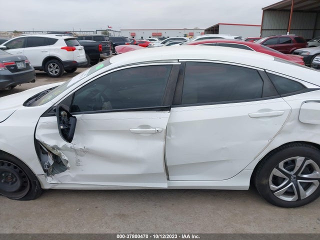 2018 HONDA CIVIC SEDAN LX VIN: 2HGFC2F54JH507708
