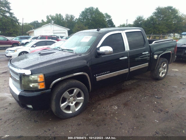 2008 CHEVROLET SILVERADO 1500 LT W/1LT VIN: 3GCEC13J58G237209