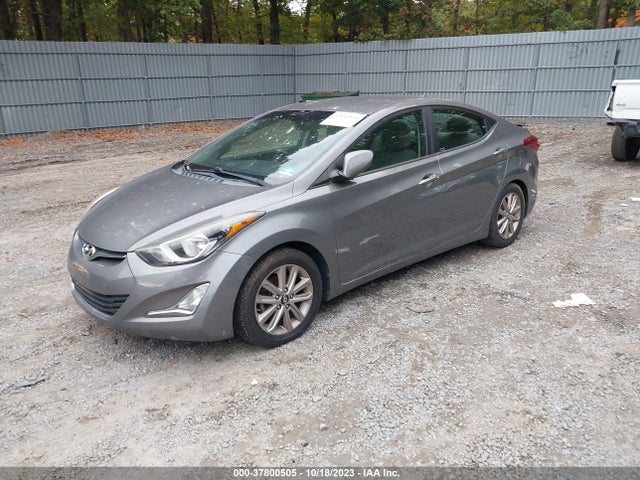 Hyundai ELANTRA SE 2014 5NPDH4AE9EH473952 Image 2