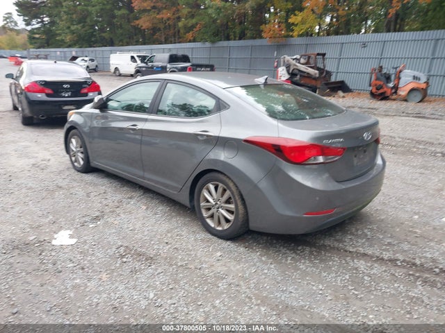 Hyundai ELANTRA SE 2014 5NPDH4AE9EH473952 Image 3