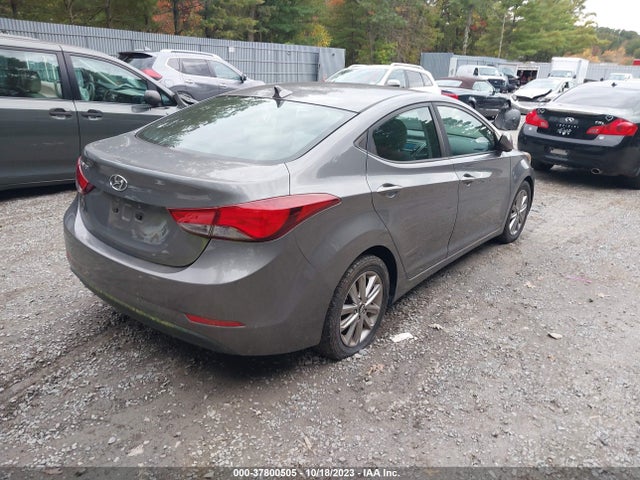 Hyundai ELANTRA SE 2014 5NPDH4AE9EH473952 Image 4
