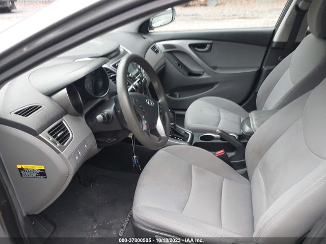 Hyundai ELANTRA SE 2014 5NPDH4AE9EH473952 Image 5