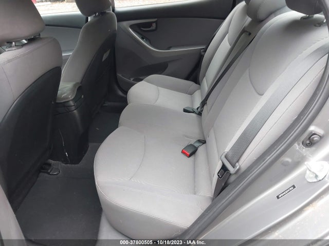 Hyundai ELANTRA SE 2014 5NPDH4AE9EH473952 Image 8