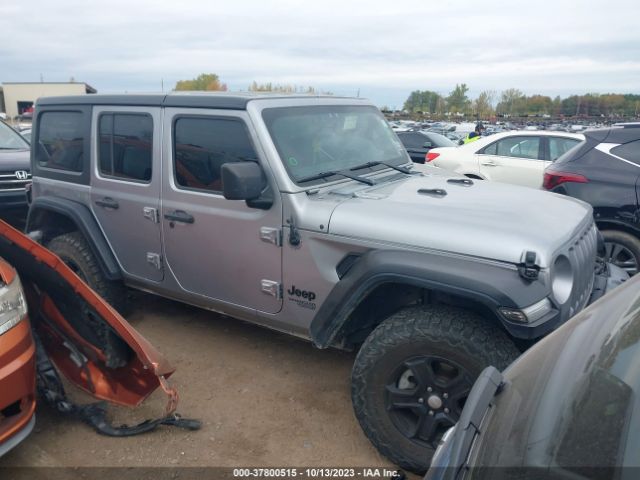 1C4HJXDG3KW578903 Jeep Wrangler Unlimited Sport S