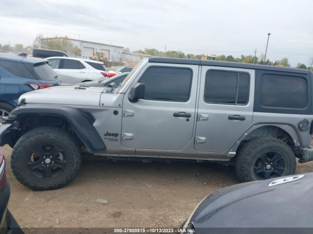 1C4HJXDG3KW578903 Jeep Wrangler Unlimited Sport S