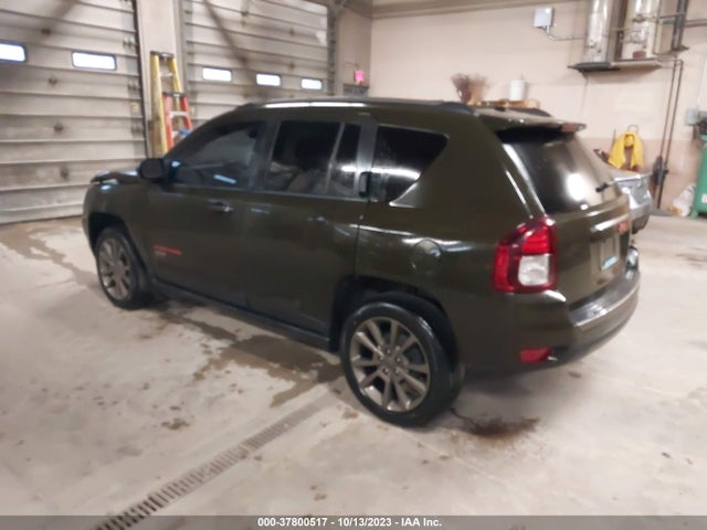 2017 JEEP COMPASS 75TH ANNIVERSARY EDITION VIN: 1C4NJCBB1HD185876