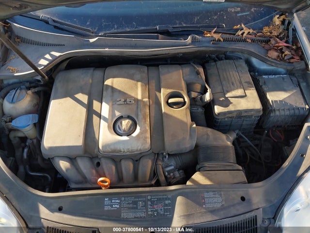 2006 VOLKSWAGEN JETTA SEDAN 2.5L VIN: 3VWSF71K16M838248