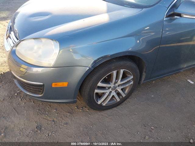 2006 VOLKSWAGEN JETTA SEDAN 2.5L VIN: 3VWSF71K16M838248