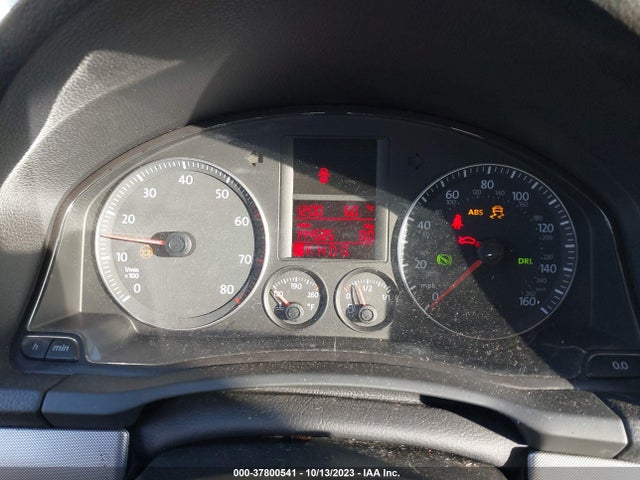 2006 VOLKSWAGEN JETTA SEDAN 2.5L VIN: 3VWSF71K16M838248