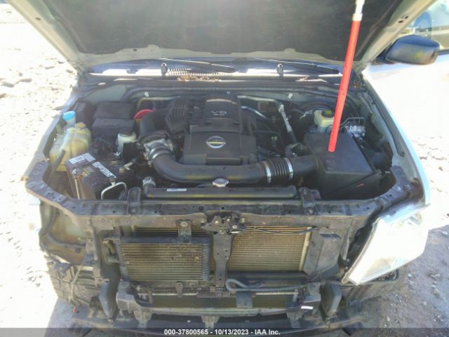 1N6DD0ER4HN726131 Nissan Frontier Sv V6