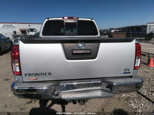 1N6DD0ER4HN726131 Nissan Frontier Sv V6