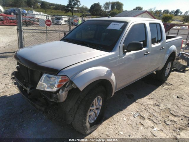 1N6DD0ER4HN726131 Nissan Frontier Sv V6