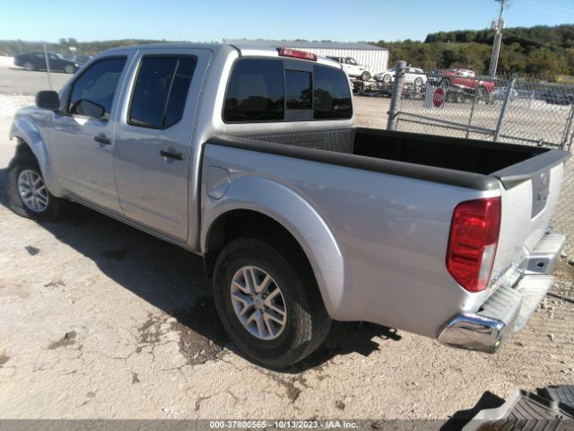 1N6DD0ER4HN726131 Nissan Frontier Sv V6