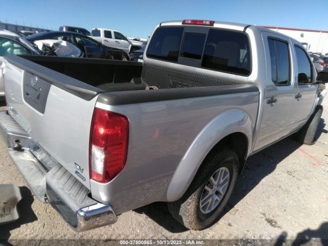 1N6DD0ER4HN726131 Nissan Frontier Sv V6