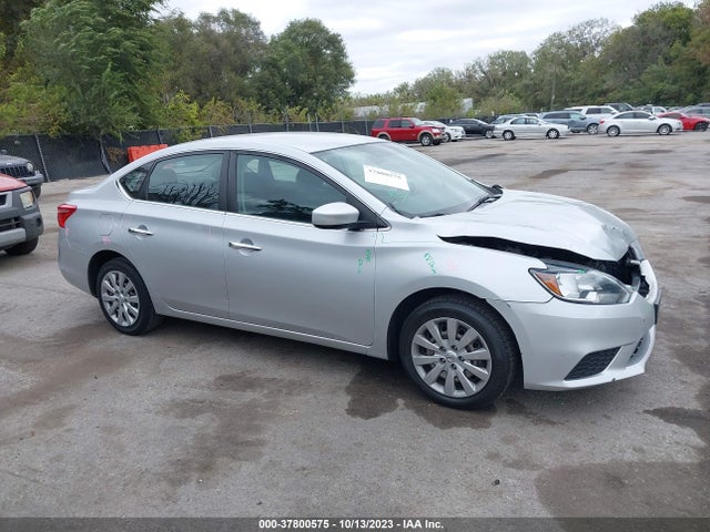 2018 NISSAN SENTRA S VIN: 3N1AB7AP3JY276458