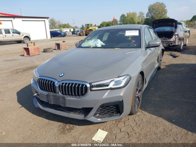 WBA73BJ04MWW89105 BMW 5 Series 540i Xdrive