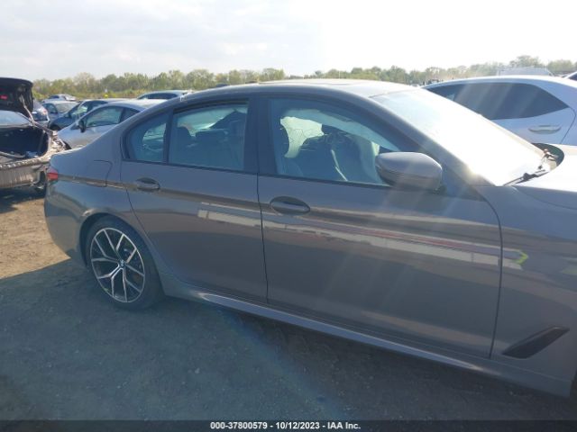 WBA73BJ04MWW89105 BMW 5 Series 540i Xdrive