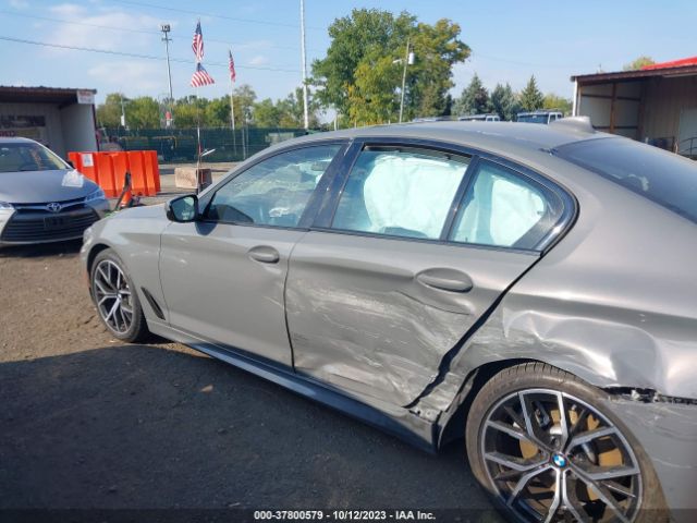 WBA73BJ04MWW89105 BMW 5 Series 540i Xdrive