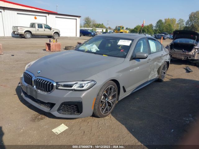 WBA73BJ04MWW89105 BMW 5 Series 540i Xdrive