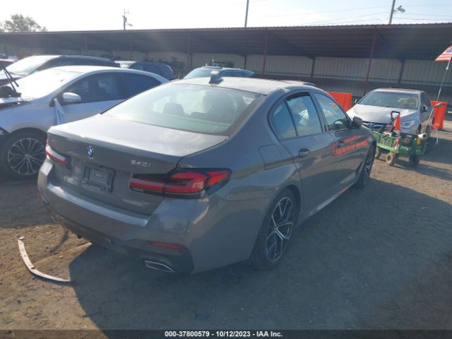 WBA73BJ04MWW89105 BMW 5 Series 540i Xdrive