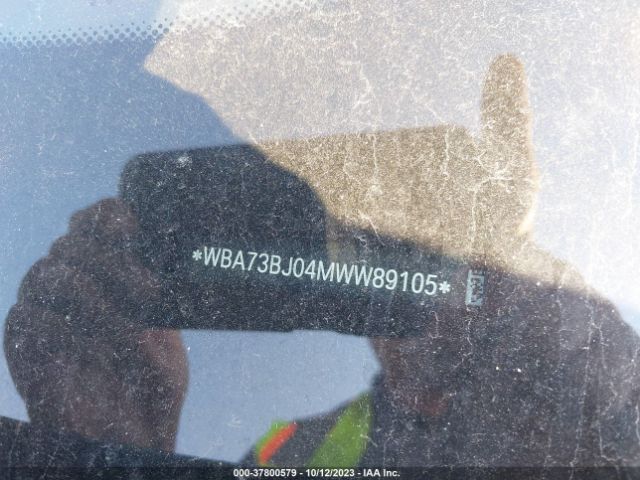 WBA73BJ04MWW89105 BMW 5 Series 540i Xdrive