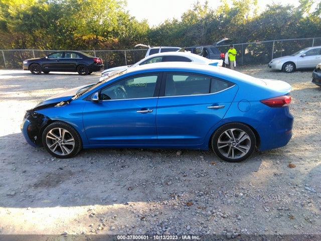 2017 HYUNDAI ELANTRA LIMITED VIN: 5NPD84LF3HH051704