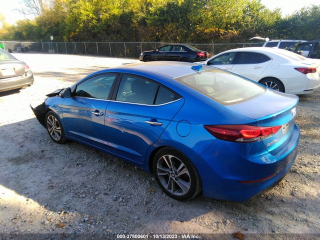 2017 HYUNDAI ELANTRA LIMITED VIN: 5NPD84LF3HH051704
