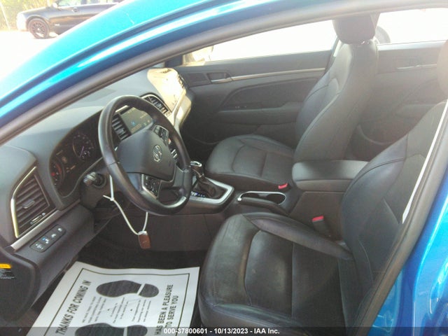 2017 HYUNDAI ELANTRA LIMITED VIN: 5NPD84LF3HH051704