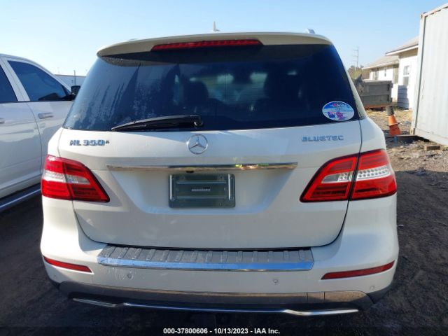 4JGDA2EB9EA329846 Mercedes-Benz M-class Ml 350 Bluetec