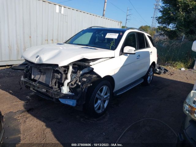 4JGDA2EB9EA329846 Mercedes-Benz M-class Ml 350 Bluetec