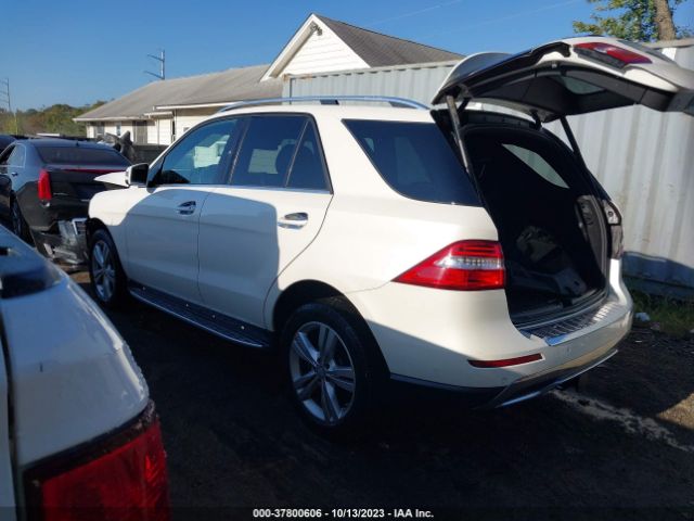 4JGDA2EB9EA329846 Mercedes-Benz M-class Ml 350 Bluetec