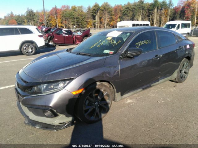 19XFC2F8XLE215357 Honda Civic Sedan Sport