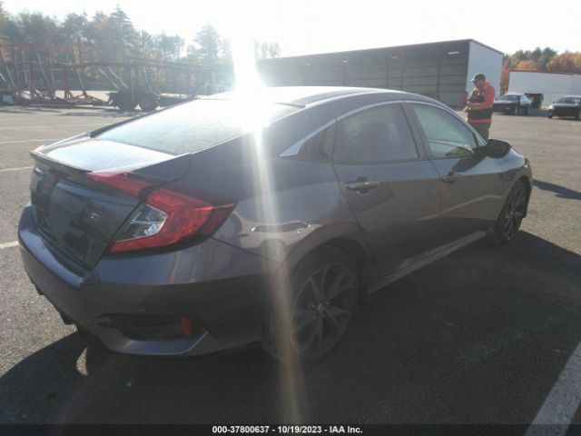 19XFC2F8XLE215357 Honda Civic Sedan Sport