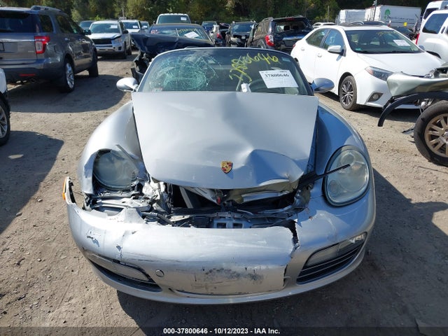 2005 PORSCHE BOXSTER S VIN: WP0CB29865S730454