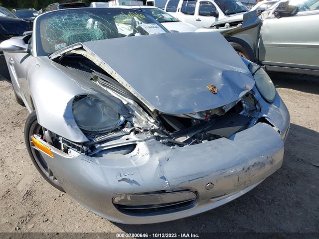 2005 PORSCHE BOXSTER S VIN: WP0CB29865S730454