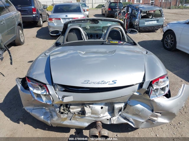2005 PORSCHE BOXSTER S VIN: WP0CB29865S730454
