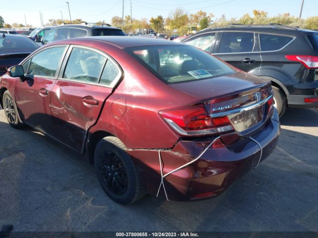 19XFB2F56FE108061 Honda Civic Lx